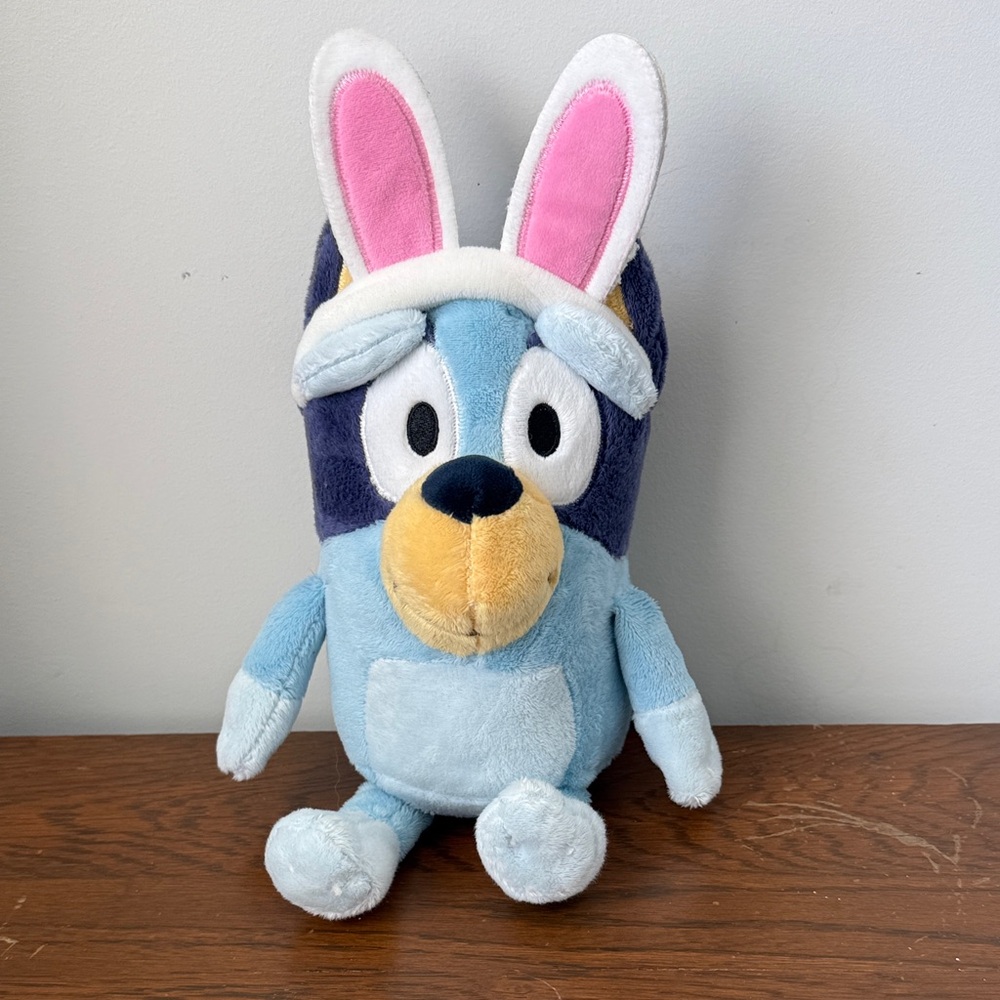Bluey with Bunny Ear Plush Toy